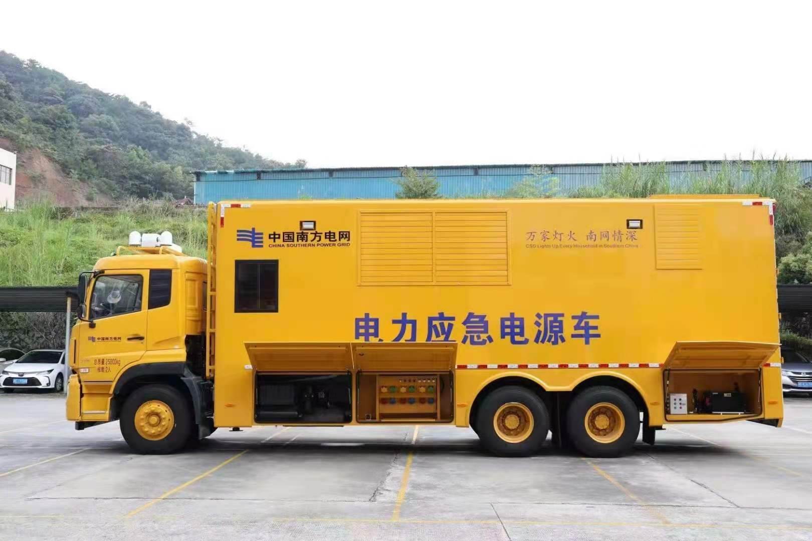 丰满安康大型柴油发电机发电车UPS电源出租租赁